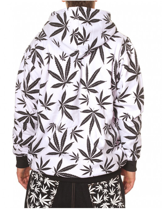 Hemp Hoody TZ White
