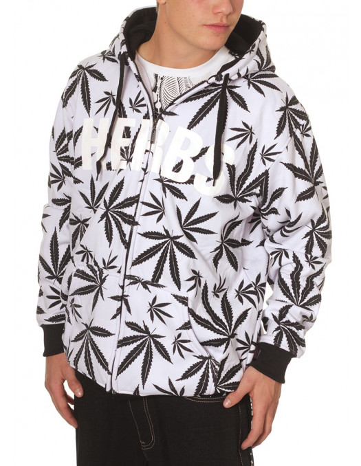 Hemp Hoody TZ White