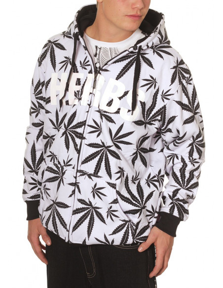 Hemp Hoody TZ White
