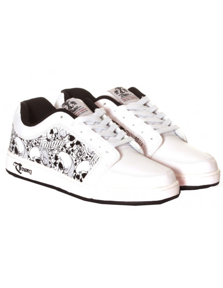 TZ Skulls Deep Sneaker