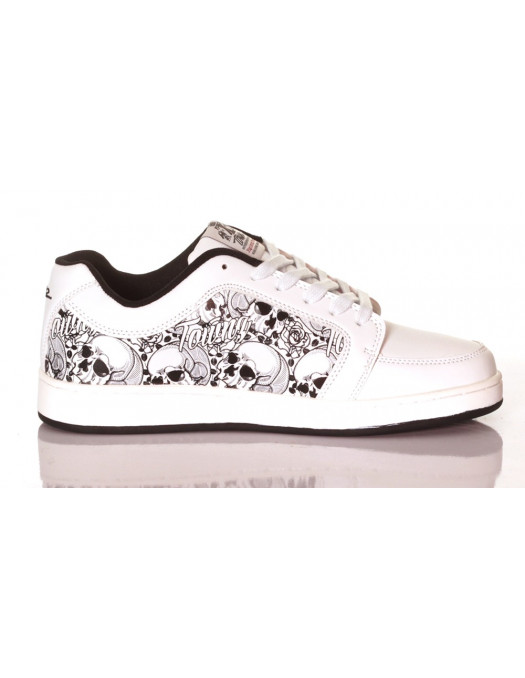 TZ Skulls Deep Sneaker