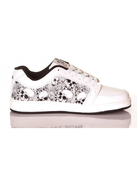 TZ Skulls Deep Sneaker