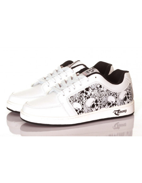 TZ Skulls Deep Sneaker