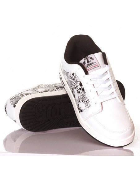 TZ Skulls Deep Sneaker