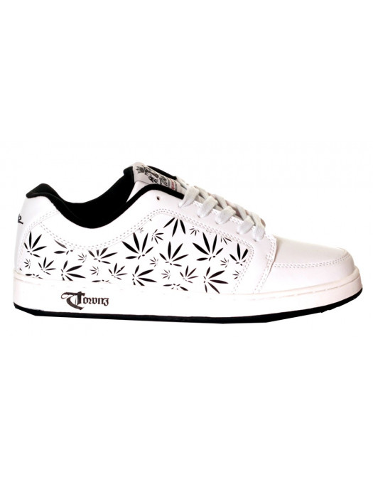 Hemp Townz Shoe White