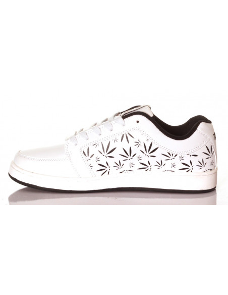 Hemp Townz Shoe White