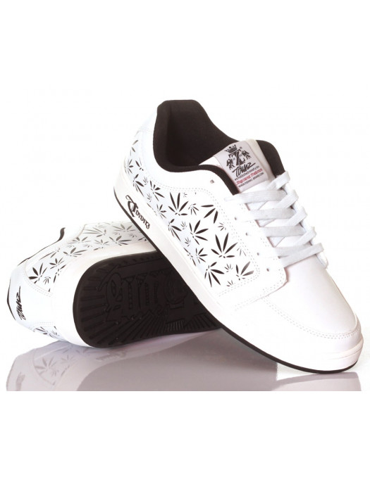 Hemp Townz Shoe White