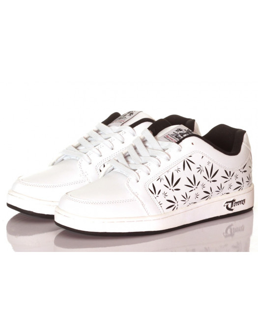 Hemp Townz Shoe White