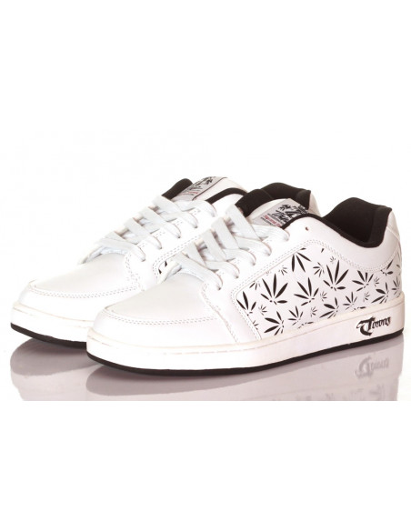 Hemp Townz Shoe White