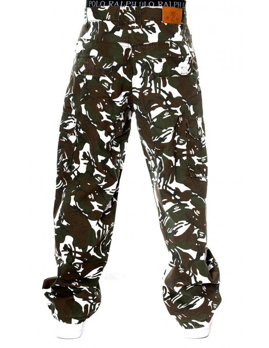 Townz Cargo Camo White