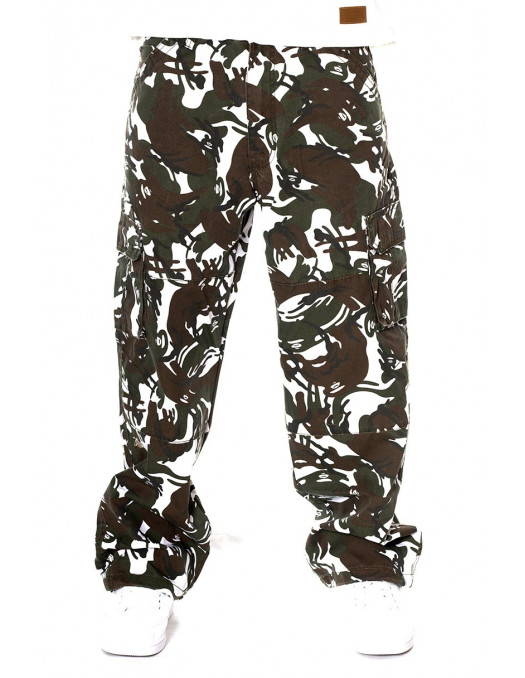 Townz Cargo Camo White