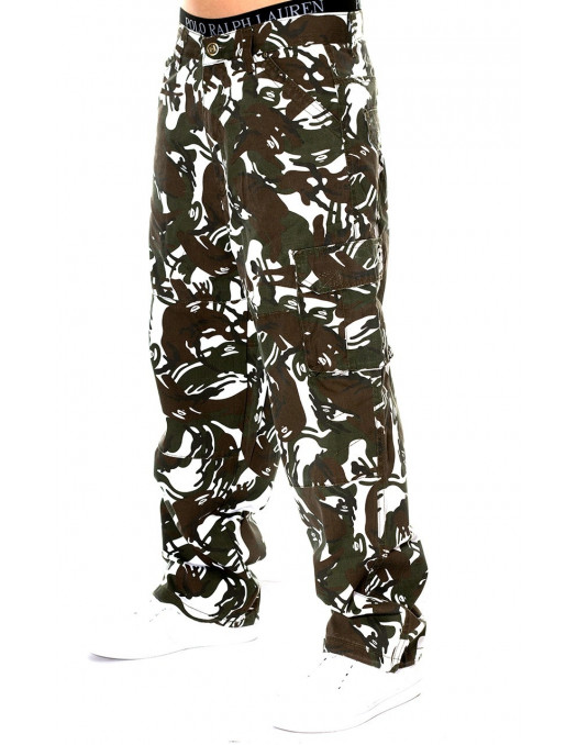 Townz Cargo Camo White
