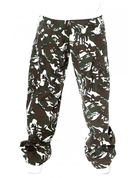 Townz Cargo Camo White