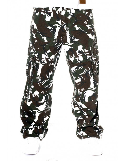 Townz Cargo Camo White