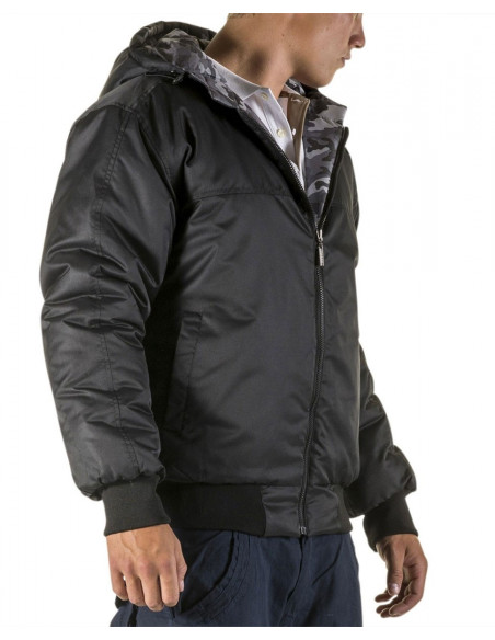 Townz Winter Jacket 2-sided Reversible Ice Camo