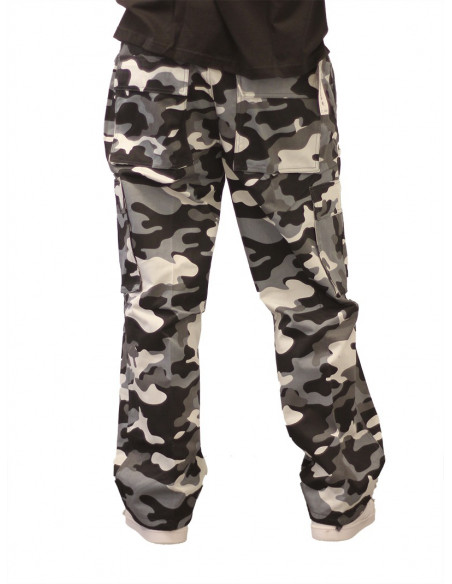 Access Loose Fit Street Cargo Grey Camo