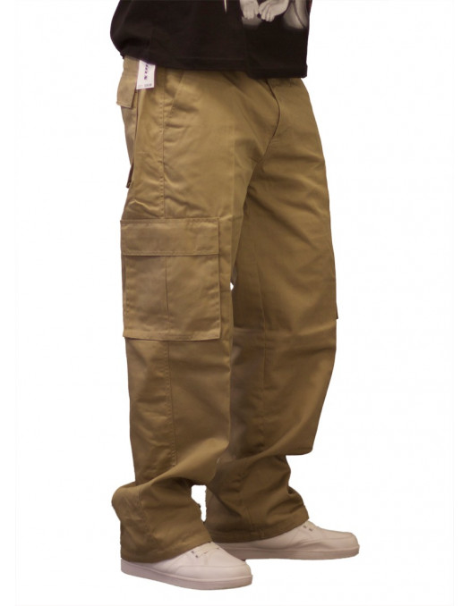 Access Khaki Street Cargo Pants