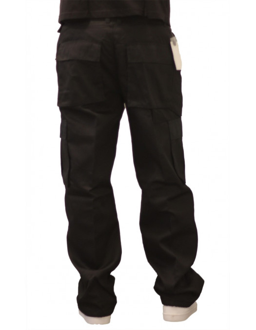 Access Black Street Cargo Pants