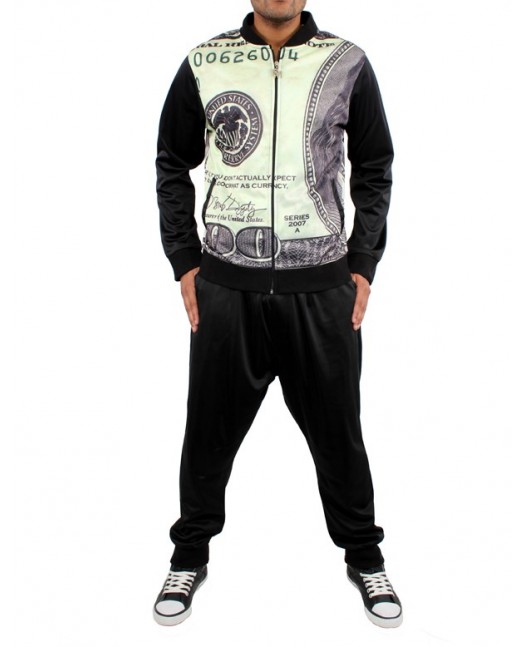 US Dollar Bill Suit