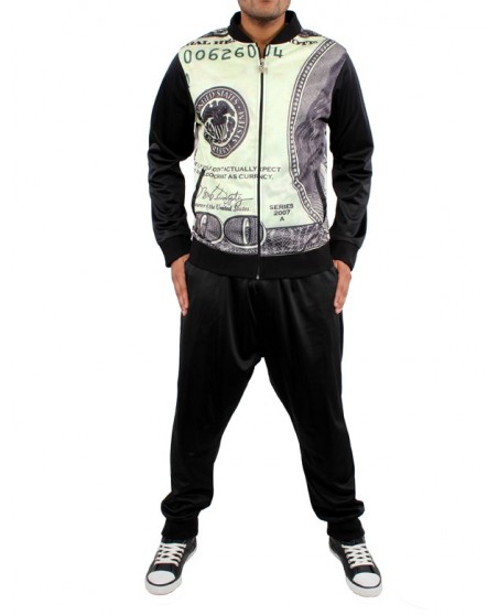 US Dollar Bill Suit