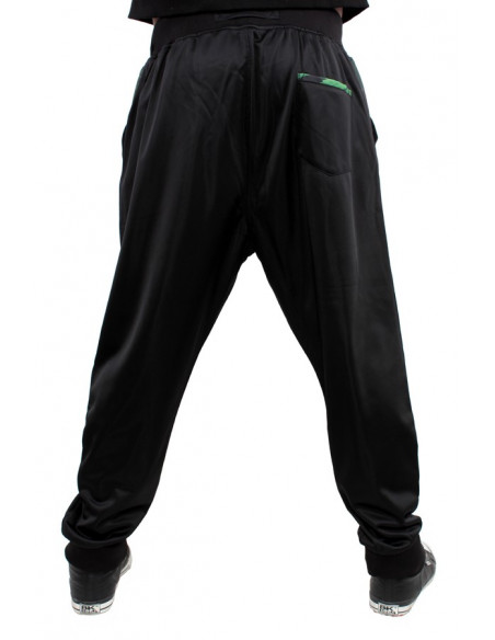 Weed Drop Crotch Tracksuit