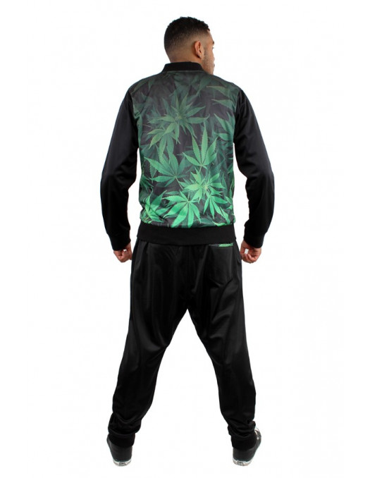 Weed Drop Crotch Tracksuit