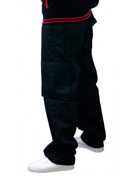 Access Black Street Cargo Pants