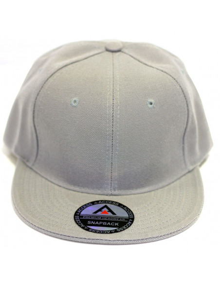 Access Snapback Cap Light Grey