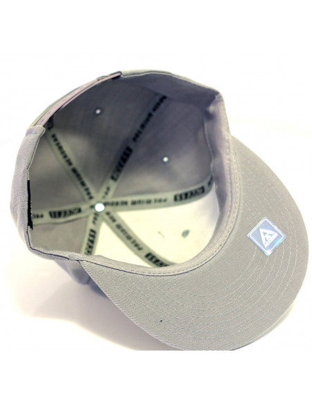 Access Snapback Cap Light Grey