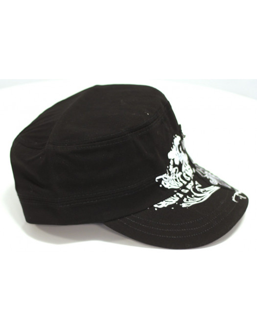 Identity Retro Fashion Cap/ Black