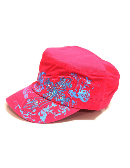 Identity Retro Fashion Cap/ Pink