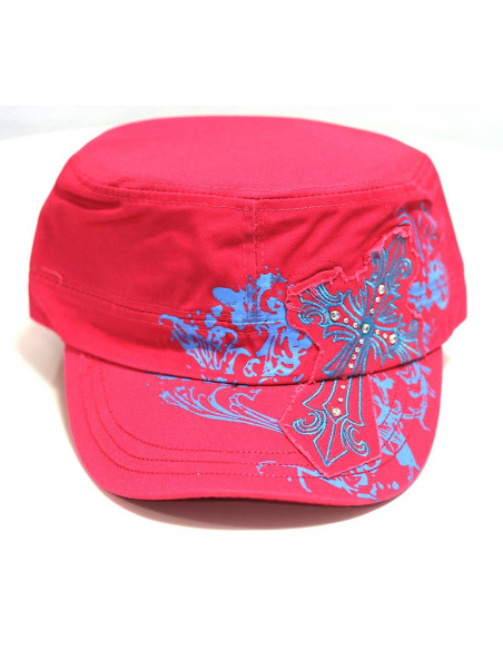 Identity Retro Fashion Cap/ Pink