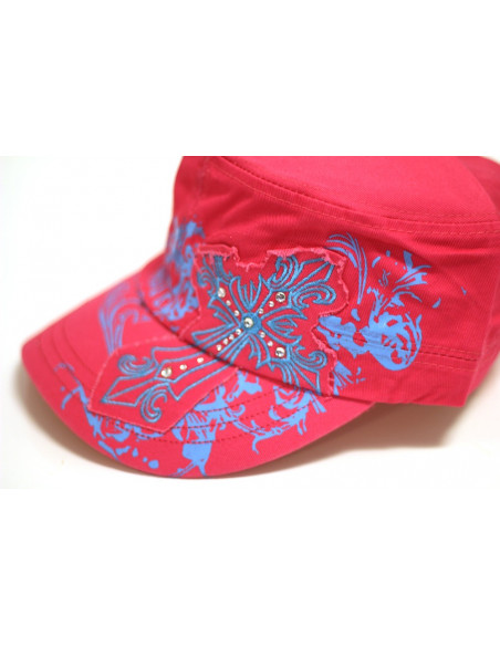 Identity Retro Fashion Cap/ Pink