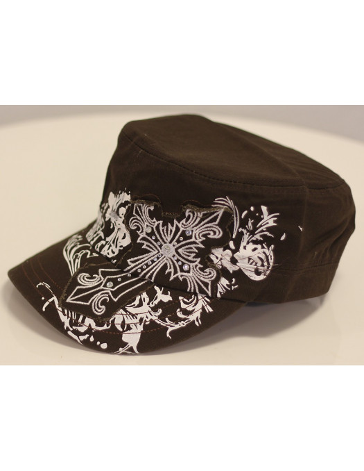 Identity Retro Fashion Cap/ Brown