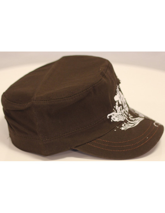 Identity Retro Fashion Cap/ Brown