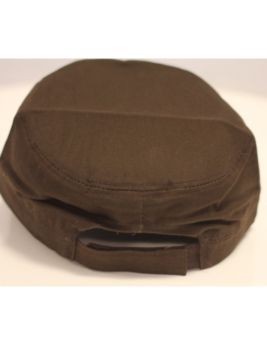 Identity Retro Fashion Cap/ Brown