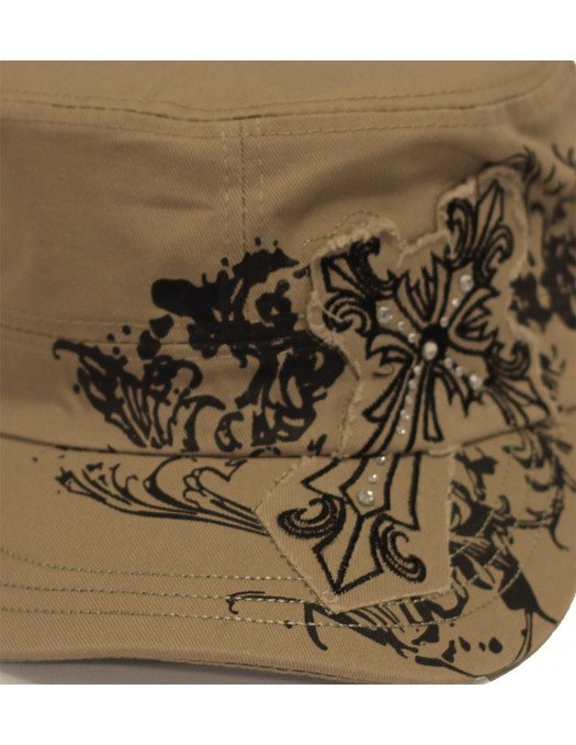 Identity Retro Fashion Cap/ Grey