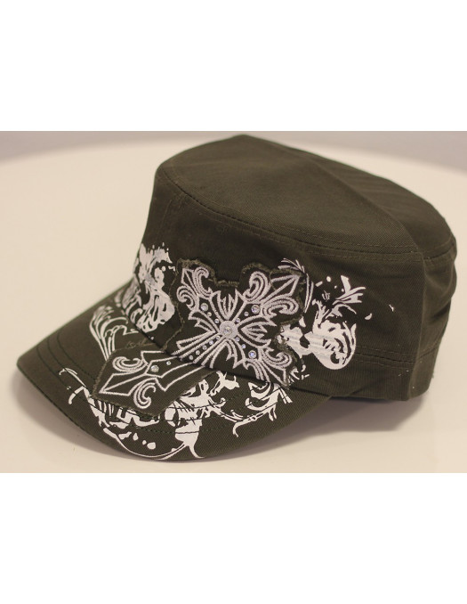 Identity Retro Fashion Cap/ Stone Grey