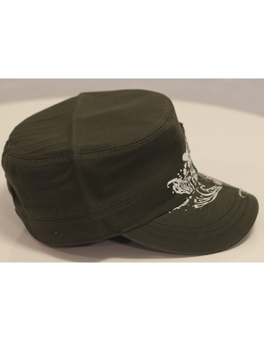 Identity Retro Fashion Cap/ Stone Grey