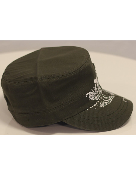 Identity Retro Fashion Cap/ Stone Grey