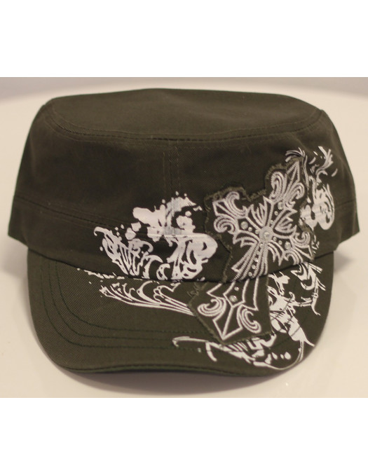 Identity Retro Fashion Cap/ Stone Grey