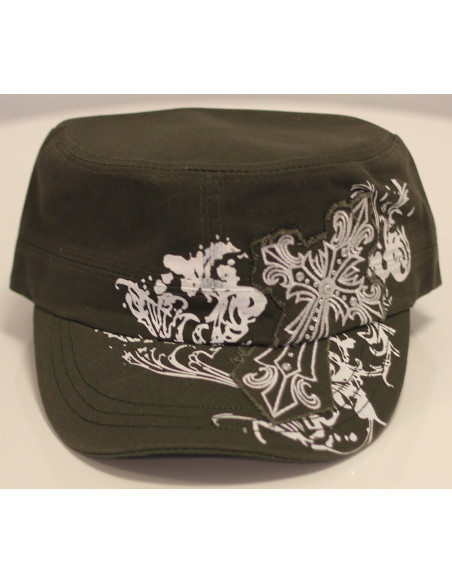 Identity Retro Fashion Cap/ Stone Grey