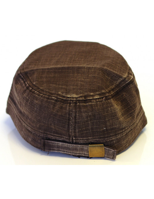 Identity Plain Vintage Cap/ Brown