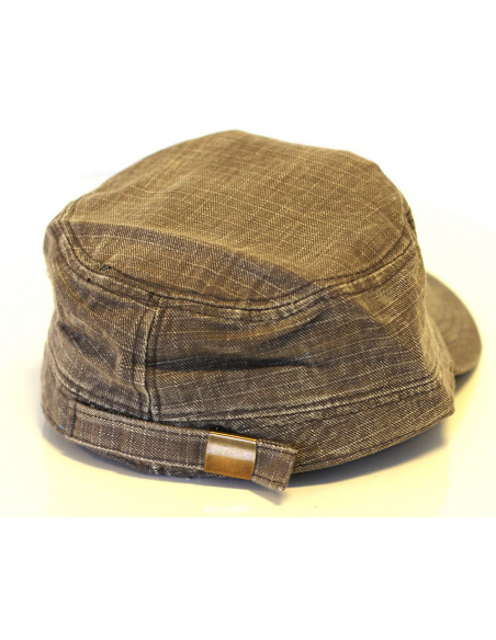Identity Plain Vintage Cap/Stone Grey