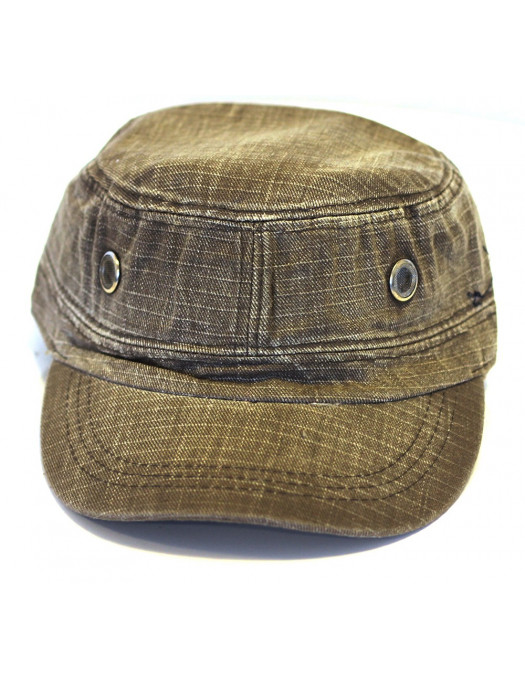 Identity Plain Vintage Cap/Stone Grey