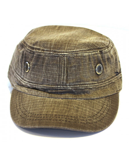Identity Plain Vintage Cap/Stone Grey