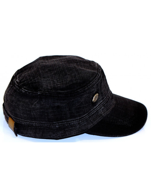 Identity Plain Vintage Cap/Black