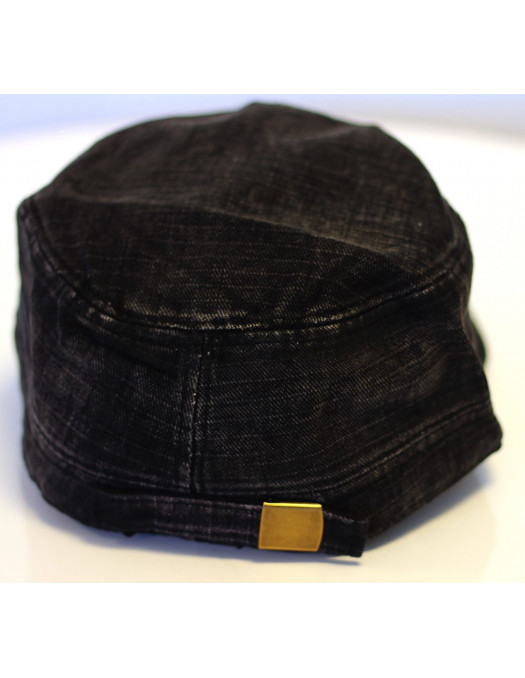 Identity Plain Vintage Cap/Black