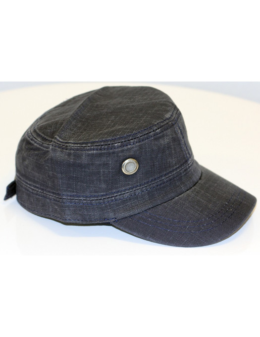 Identity Plain Vintage Cap/Blue