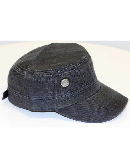 Identity Plain Vintage Cap/Blue